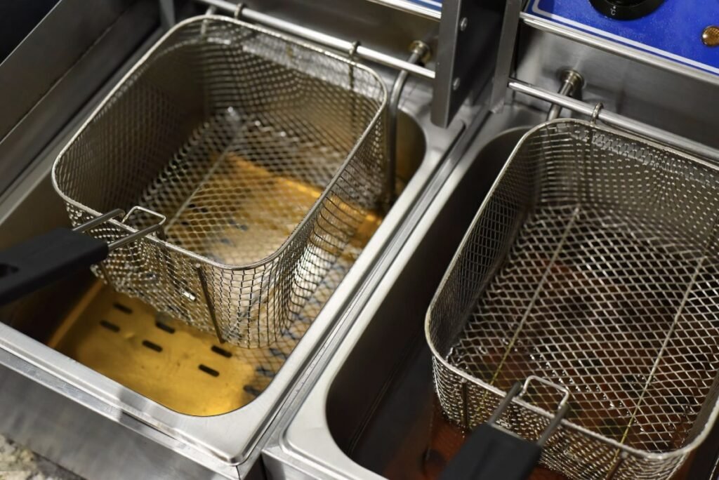 Bac à graisse professionnel utilisé dans la restauration