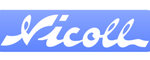 Logo Nicoll – solutions sanitaires et systèmes d’évacuation