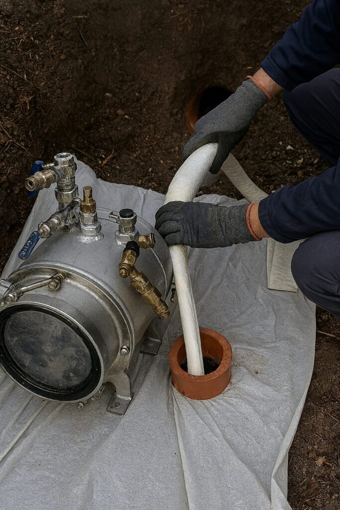 Chemisage de canalisation à Arnouville – Réhabilitation sans tranchée
