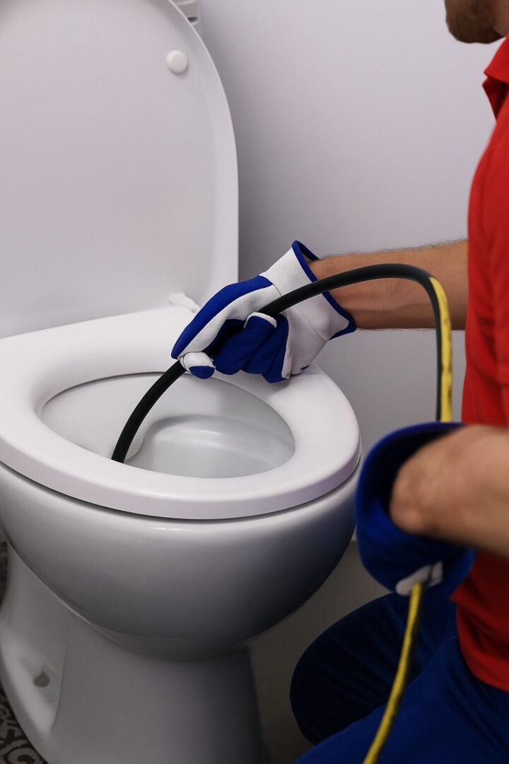 Débouchage WC bouché avec furet mécanique – Intervention rapide canalisation Val-d’Oise (95)