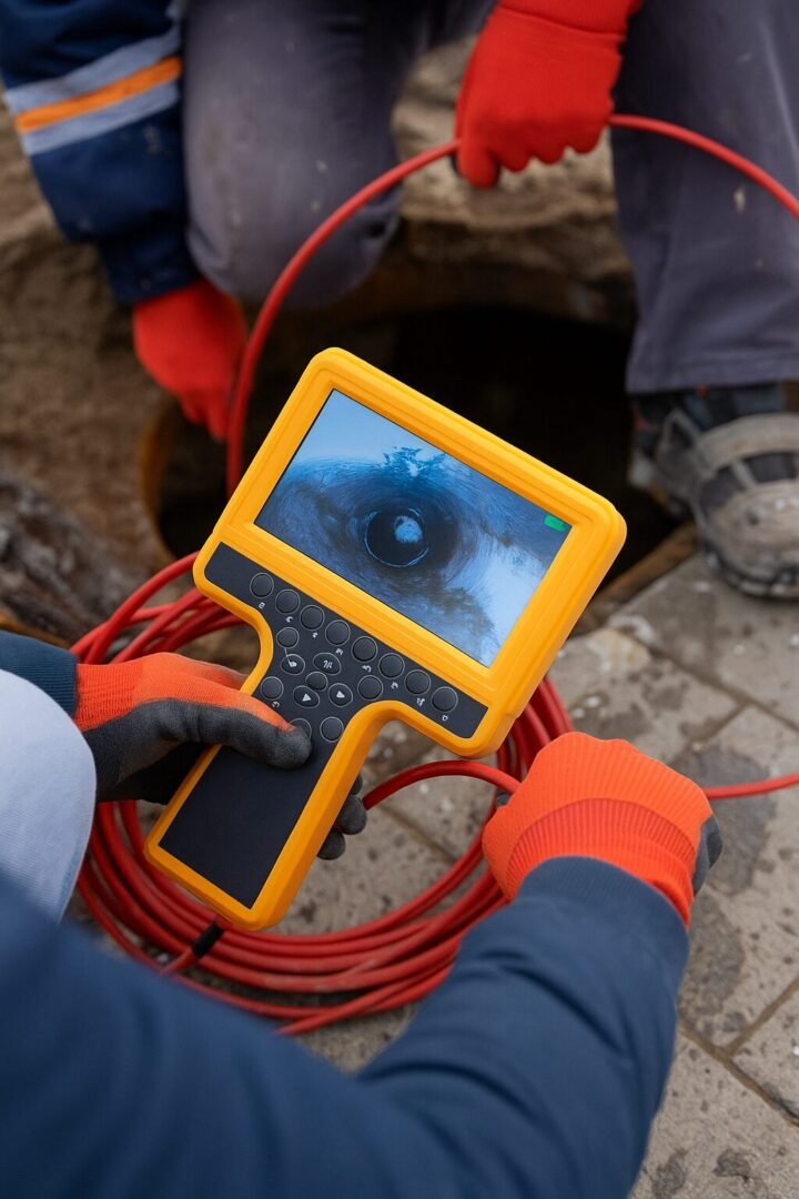 Inspection caméra canalisation Val-d’Oise – diagnostic rapide et précis des canalisations