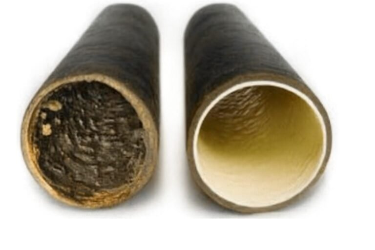 Chemisage canalisation 95 – avant et après rénovation Val-d’Oise