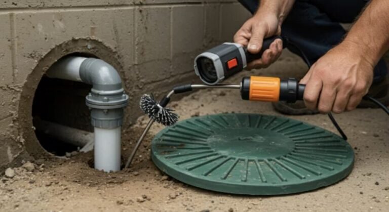 Inspection caméra canalisation 95 – ITV des canalisations en Val-d’Oise pour localiser et diagnostiquer les bouchons.