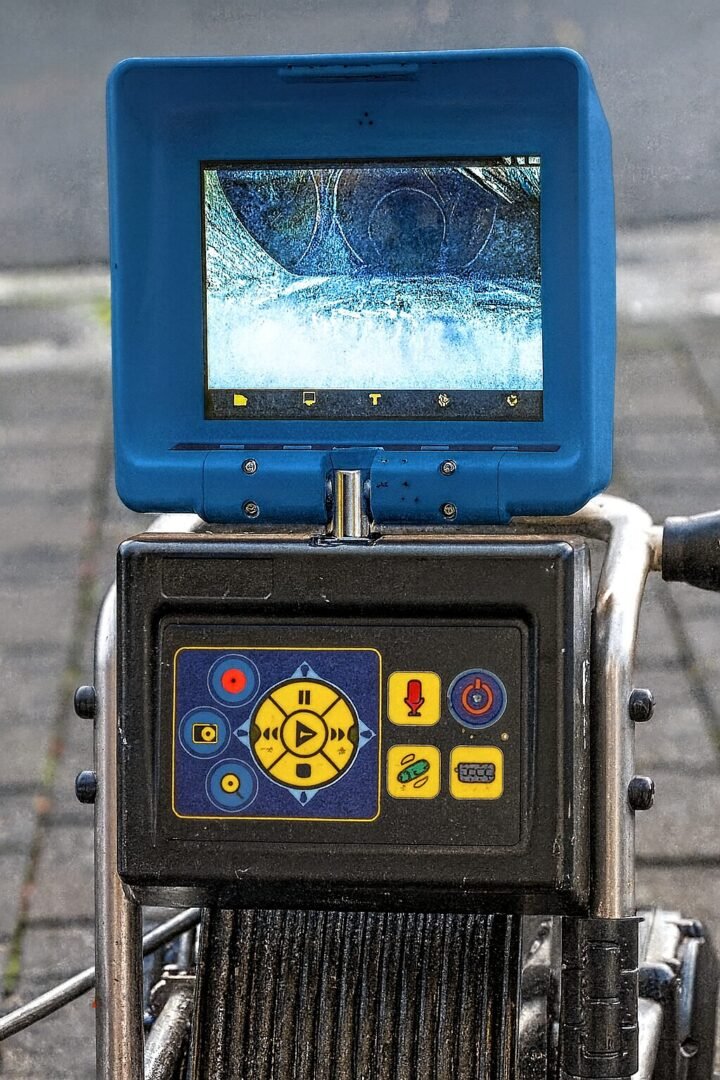 Matériel d’inspection caméra canalisation pour diagnostic assainissement Val-d’Oise (95)