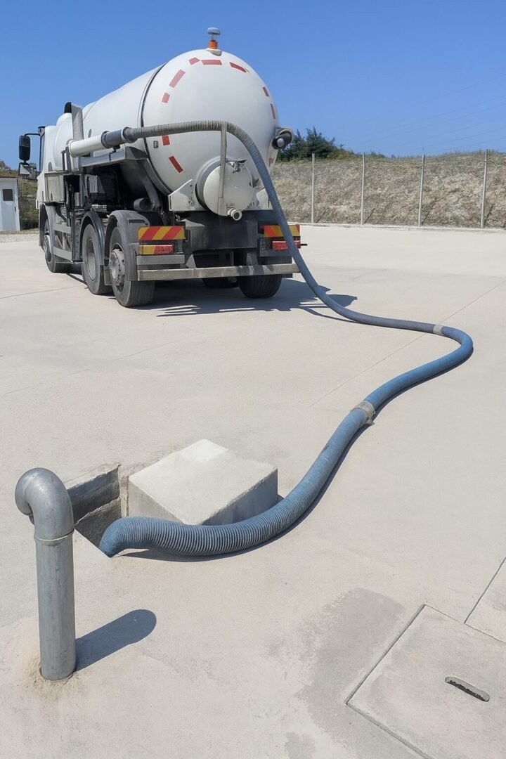 Camion de pompage fosse septique Val-d’Oise (95)