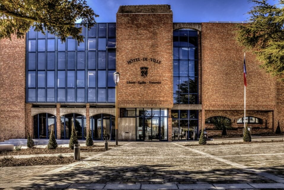 Mairie de Cormeilles-en-Parisis – bâtiment municipal Val-d’Oise 95