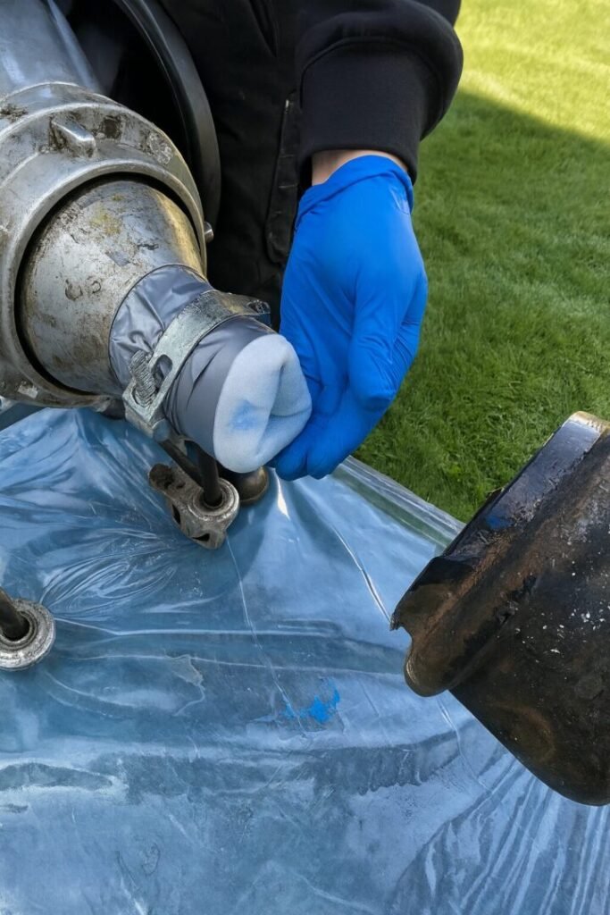 Chemisage de canalisation à Franconville – Intervention d’assainissement Franconville pour la réhabilitation sans tranchée dans le Val-d’Oise (95)
