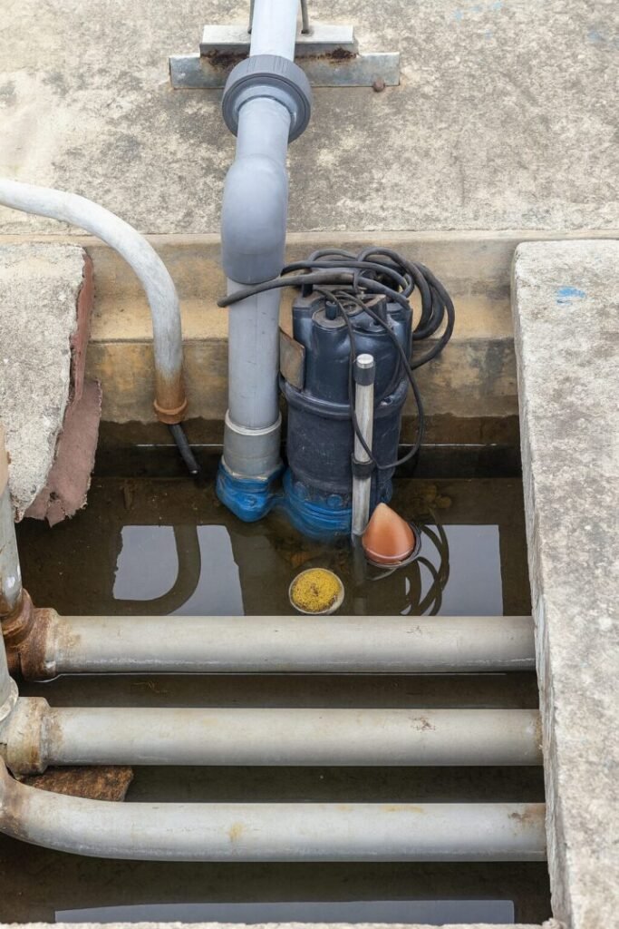 Pompe de relevage à Franconville – Système d’assainissement Franconville 95 pour évacuation des eaux usées et pluviales.