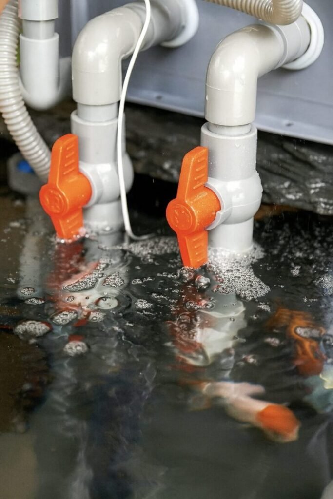 Système de pompe de relevage Garges-lès-Gonesse avec vannes et canalisations immergées