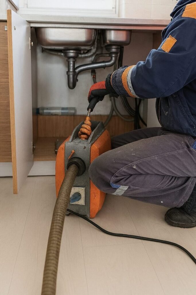 Assainissement Beaumont-sur-Oise, débouchage de canalisation à avec furet électrique – Intervention rapide 7j/7