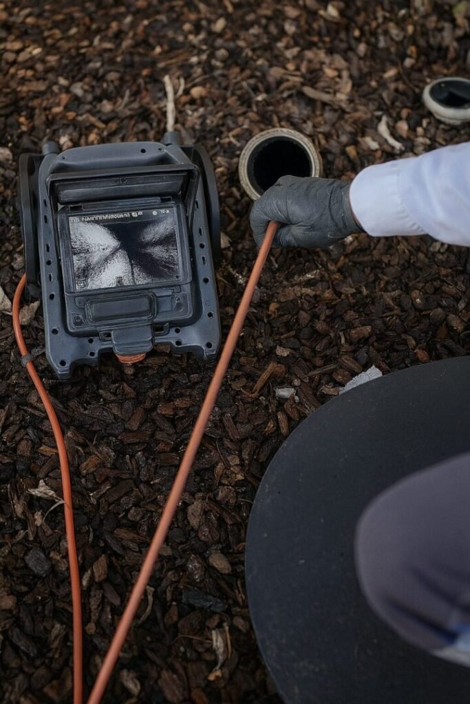 Inspection caméra canalisation Argenteuil – Diagnostic précis sans démolition 95