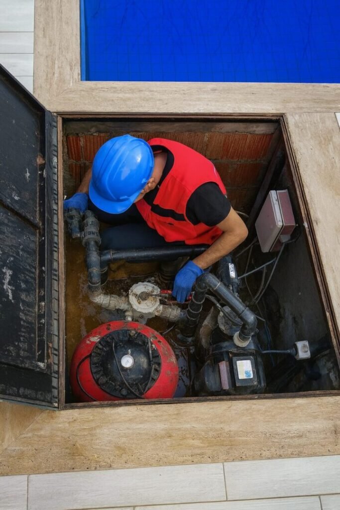 Pompe de relevage à Bezons – Installation, entretien et dépannage rapide d’équipements d’assainissement.