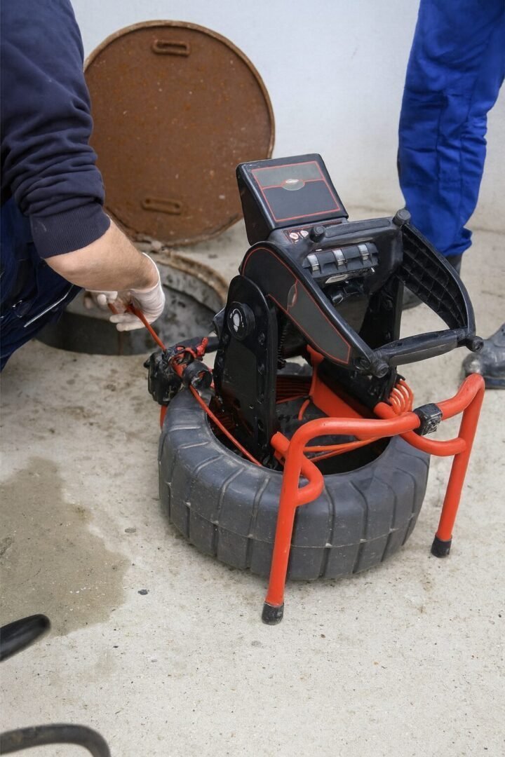 Inspection caméra canalisation à Livilliers – Diagnostic précis sans casse