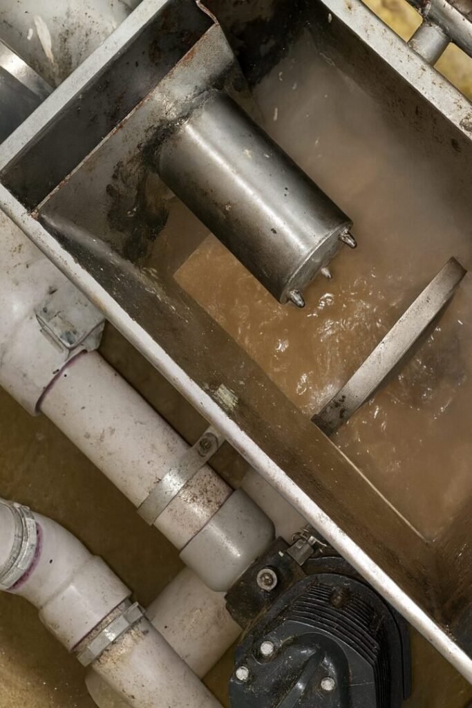 Vidange de bac à graisse à Herblay-sur-Seine dans un commerce local