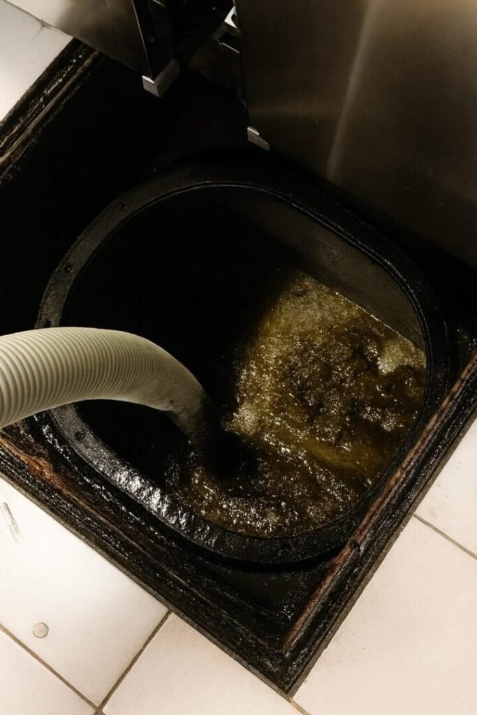 Vidange bac à graisse Luzarches – Entretien et nettoyage conformes