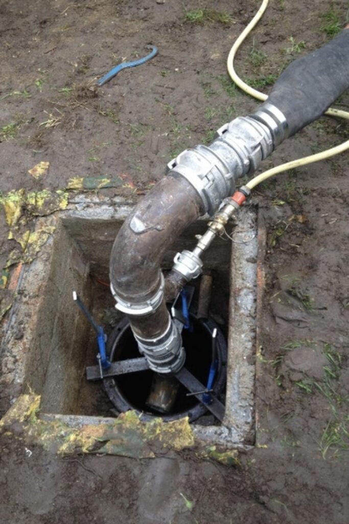 nettoyage et dégazage de cuve à fioul à Montmagny