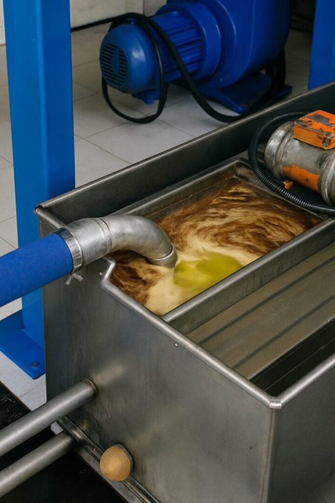 Bac à graisse Éragny 95 – Nettoyage complet et vidange conforme