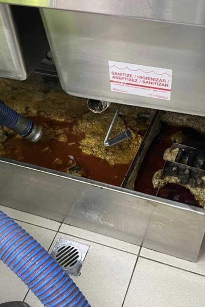 Vidange bac à graisses à Méry-sur-Oise