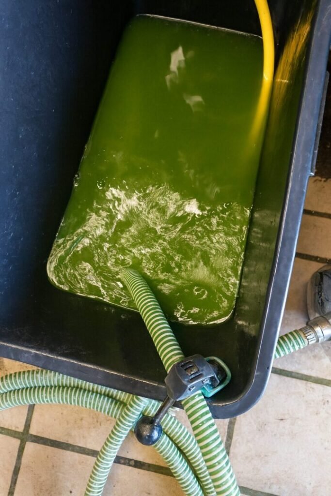 Vidange de bac à graisse saturé à Sannois dans un local professionnel