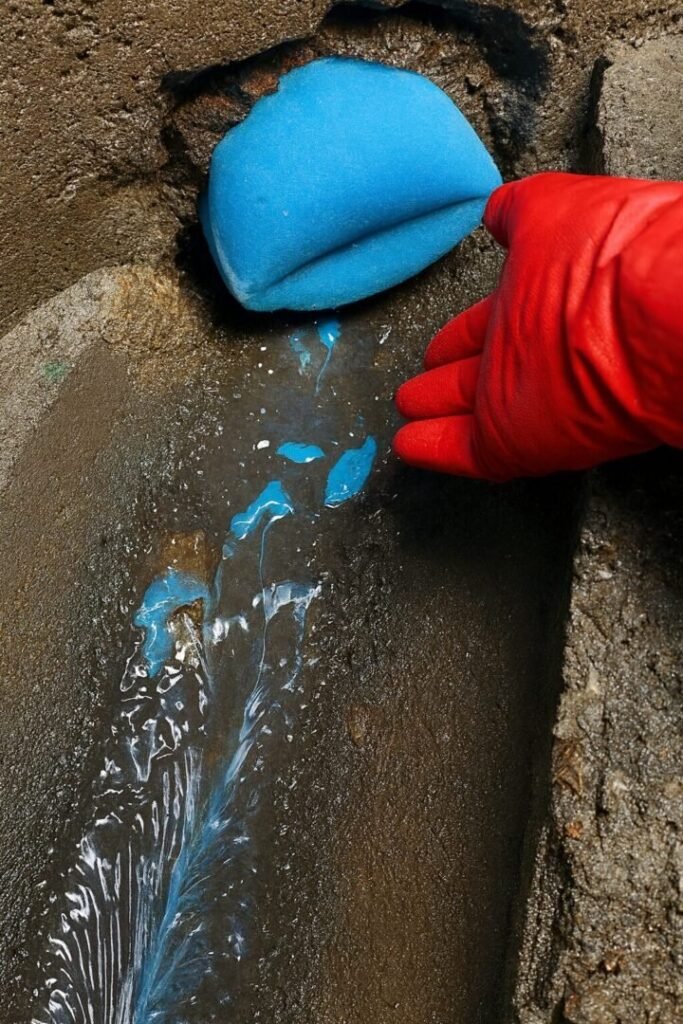 Chemisage canalisation sans tranchée à Pierrelaye rénovation conduite